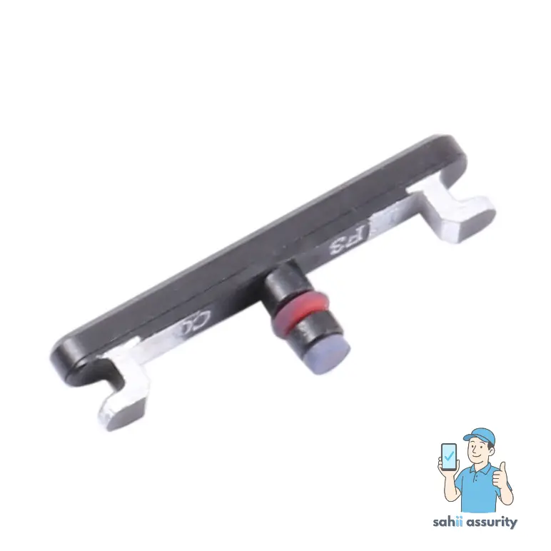 Power Button Outer for OnePlus 9R 5G Black thumbnail